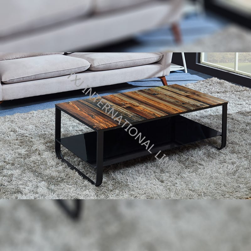 China Tt 1857 Coffee Table With Painting Top Manufacturers